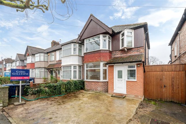 Coniston Avenue, Perivale, Greenford 3 bed end of terrace house for sale