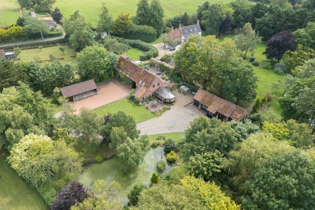 Tasburgh 6 bed barn conversion for sale