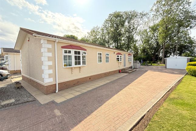 2 bedroom park home for sale