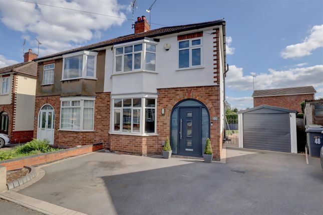 Oakdene Crescent, Weddington, Nuneaton 3 bed semi