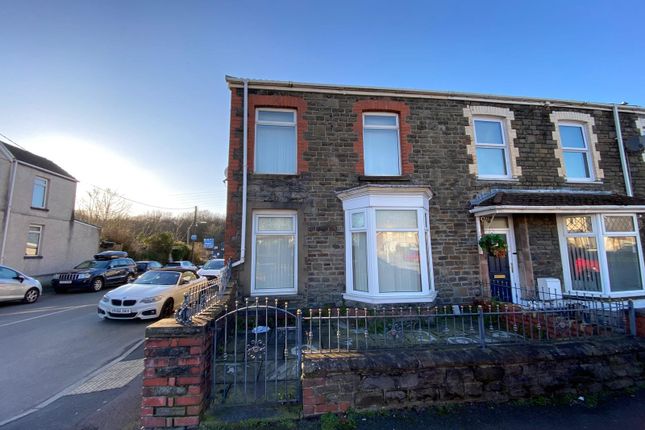 Cwrt Sart, Neath, Neath Port Talbot. 3 bed end of terrace house for sale