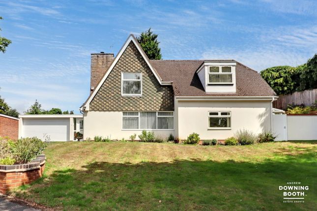 Wentworth Drive, Lichfield WS14 4 bed detached house for sale