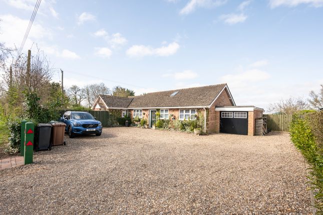 Mill Road, Worlingworth 3 bed detached bungalow for sale