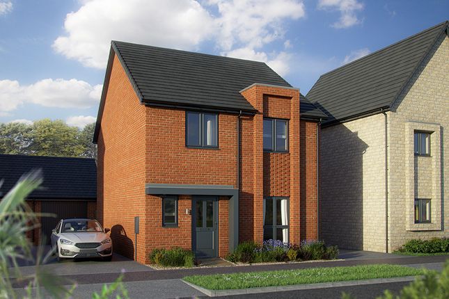 Plot 104, The Mylne at Pleasley View... 4 bed detached house for sale