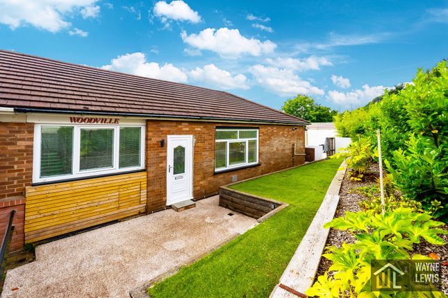 Pantygraigwen Road, Pontypridd, CF37 2LA 2 bed semi