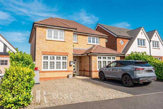 Wentwood Crescent, Leyland 4 bed detached house for sale