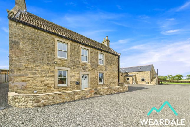 Eliza Farm, Consett DH8 4 bed detached house for sale