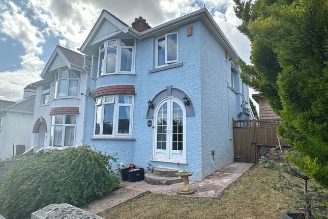 Barton Hill Road, Torquay, TQ2 8JD 3 bed semi