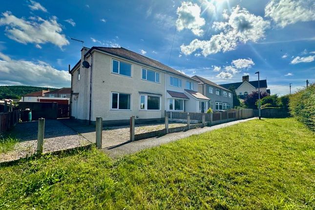 Maes Y Dre, Abergele 3 bed end of terrace house for sale