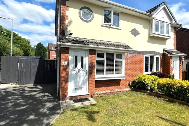 Miry Lane, Westhoughton, Bolton 2 bed semi