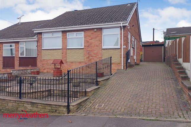2 bedroom semi-detached bungalow for sale