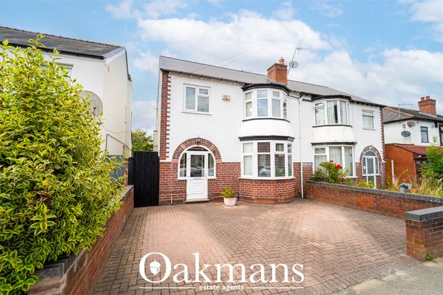 Willow Avenue, Birmingham, West... 3 bed semi