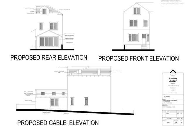 Elmfield Road, Huddersfield HD2 4 bed end of terrace house for sale