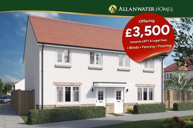 Oak Tree Gardens Development, Alloa 3 bed semi