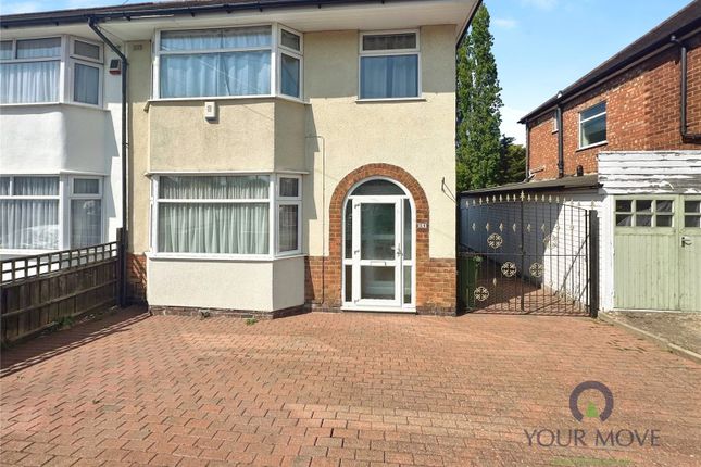 Hillsborough Road, Leicester LE2 3 bed semi