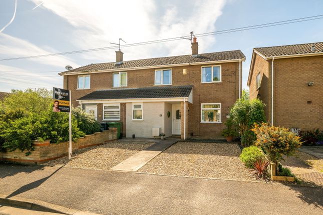 Nightingale Crescent, Lincoln LN6 3 bed semi