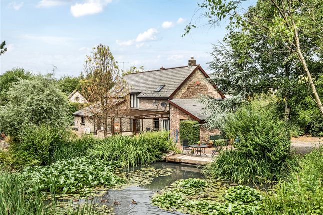 Llangeview, Usk, Monmouthshire, NP15 4 bed barn conversion for sale