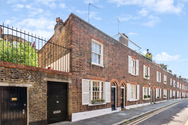 2 bed end terrace house