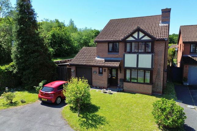 Porth Y Waun, Swansea SA4 4 bed detached house for sale
