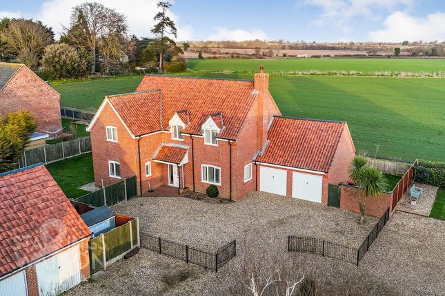 Broadland Views, Burnt House Road... 4 bed detached house for sale
