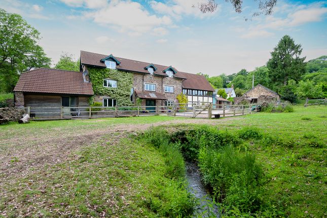 Longhope with over 4 acres. 4 bed detached house for sale