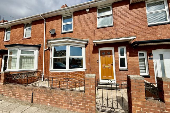 Leechmere Road, Sunderland, Tyne and... 3 bed terraced house for sale