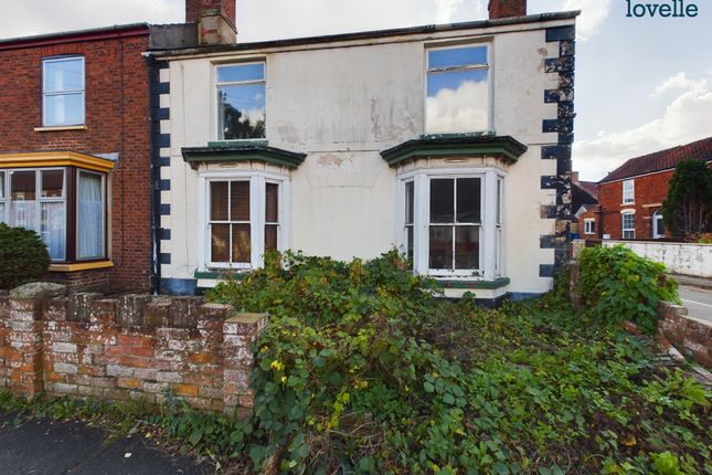 Prospect Place, Market Rasen, LN8 3 bed end of terrace house for sale