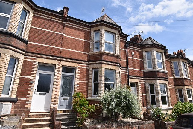 Barrack Road, Exeter, EX2 3 bed terraced house for sale