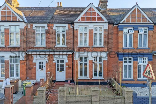 3 bed terraced house