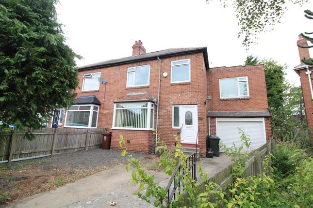 The Fellway, Newcastle Upon Tyne NE5 3 bed semi