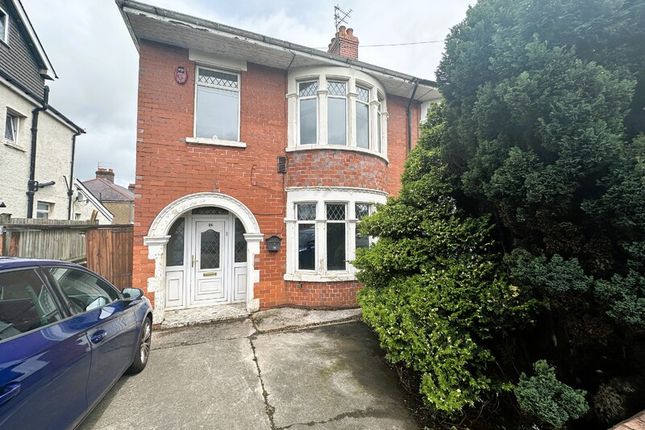 Manor Way, Birchgrove, Birchgrove 3 bed semi