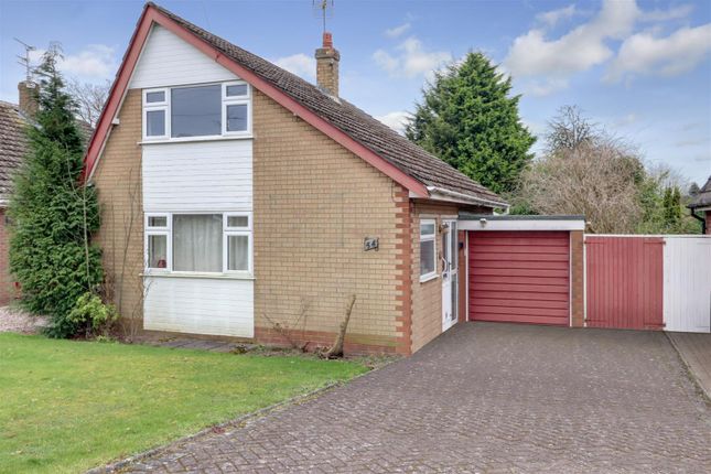 Lear Drive, Wistaston, Crewe 3 bed detached bungalow for sale