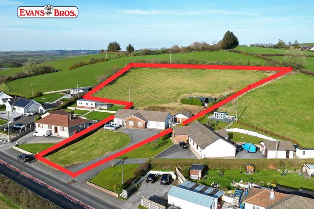 Lampeter Road, Rhydargaeau, Carmarthen 5 bed property with land for sale
