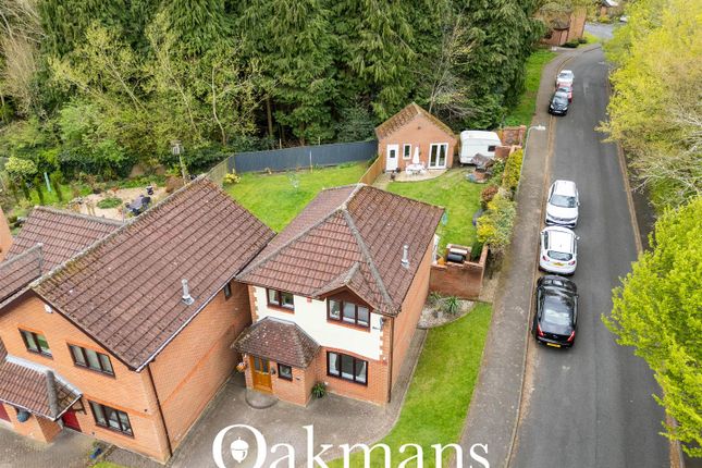Bartley Woods, Birmingham 3 bed detached house for sale
