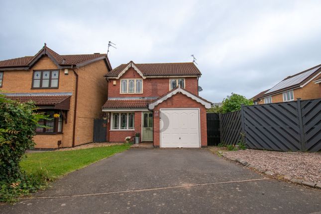 Biggs Close, Whetstone, Leicester 3 bed detached house for sale