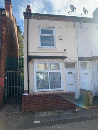 2 bedroom end of terrace house for sale