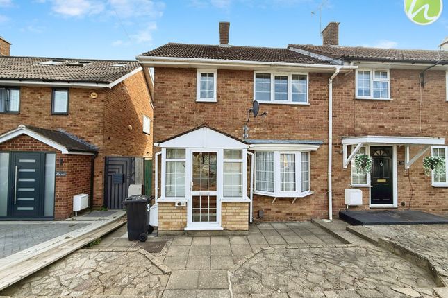 2 bedroom end of terrace house for sale