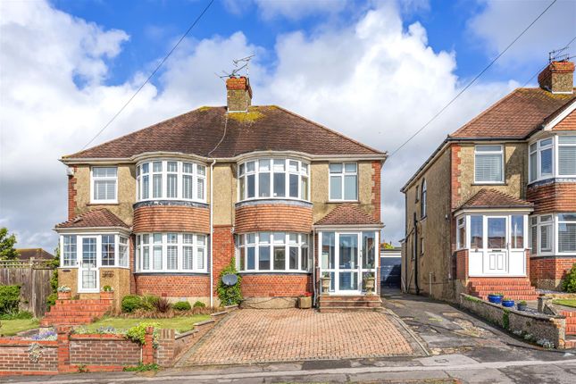 Mile Oak Road, Southwick, Brighton 3 bed semi