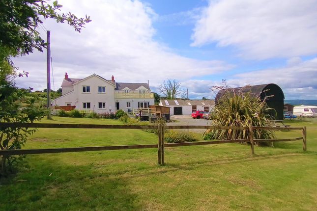 Llangynog, Carmarthen 5 bed property with land for sale
