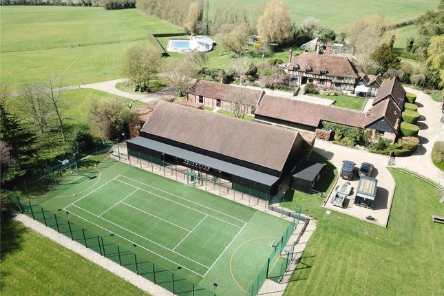 Chart Hill Road, Chart Sutton... 4 bed equestrian property for sale