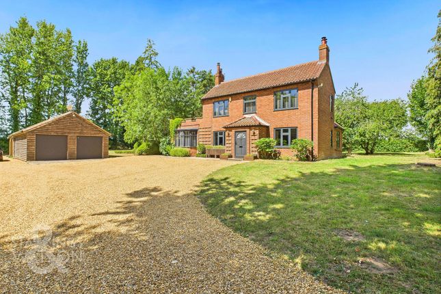 Overwood Lane, Forncett St. Peter... 4 bed detached house for sale