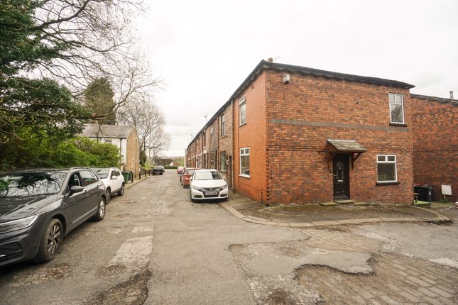 2 bed end terrace house