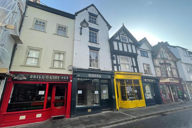 Shop and Flat, 35 High Street... 2 bed apartment for sale