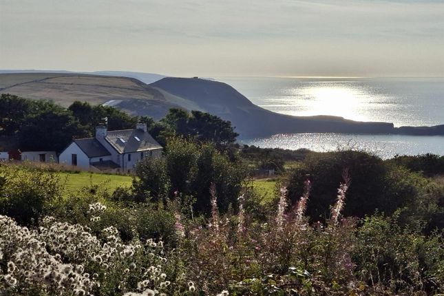 Blaencelyn, Llangrannog, Llandysul 5 bed property with land for sale