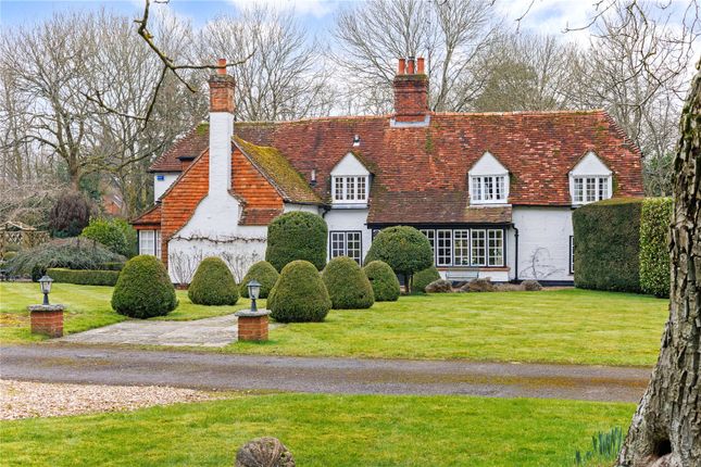 Ball Hill, Newbury, Hampshire, RG20 5 bed equestrian property for sale