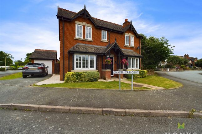 Chapel Crescent, Hadnall, Shrewsbury 3 bed detached house for sale