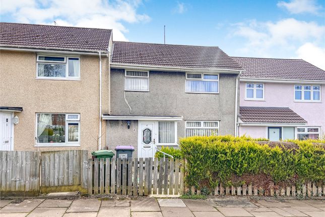 Poplar Road, Croesyceiliog, Cwmbran... 3 bed terraced house for sale
