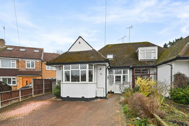 3 bed semi-detached bungalow