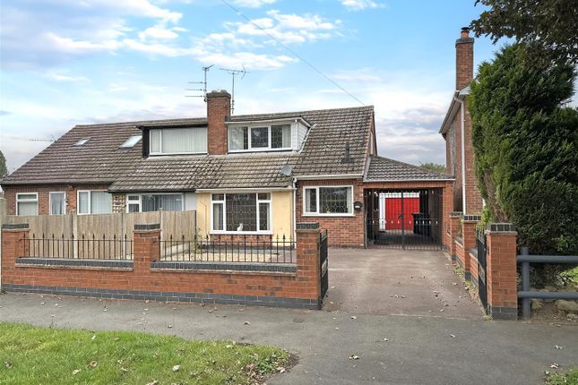 2 bed semi-detached bungalow