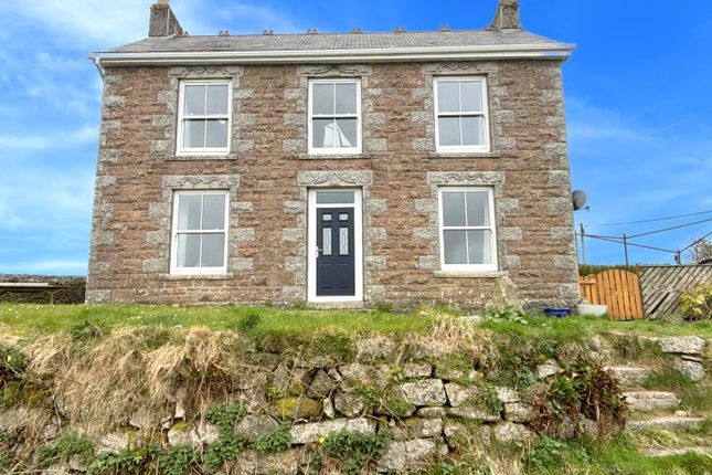 Burras, Wendron TR13 4 bed detached house for sale